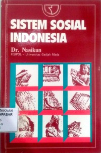 Image of Sistem Sosial Indonesia